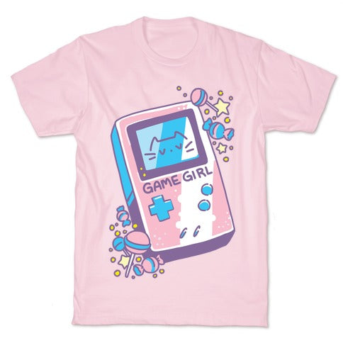 Game Girl - Trans Pride T-Shirt